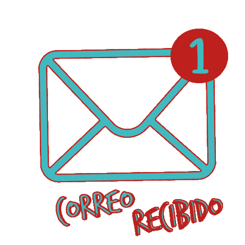 Mail Info Sticker by Fresa Creativa