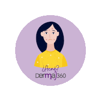 Acne Dermatologia Sticker by Derma360