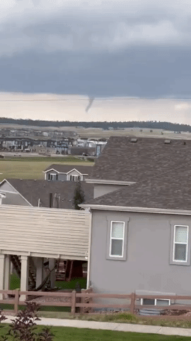 Funnel Cloud Spotted Near Colorado Springs as Severe Weather Moves In