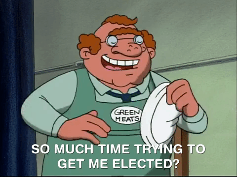 hey arnold nicksplat GIF