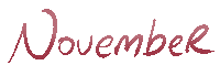 Fall Season Typography Sticker