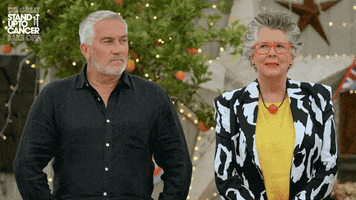 Friends Smile GIF by The Great British Bake Off