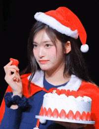 Happy Santa Hat GIF