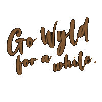 Wyldertradingco boho neutral go wild boho style Sticker