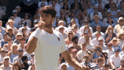 Sport Tennis GIF by Wimbledon