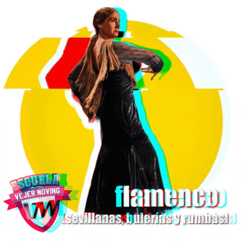 vejermovingmusic giphyupload baile flamenco vejer GIF