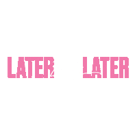 jandkpresent el paso elpaso laterlater later later Sticker