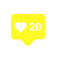 VisualVibesUk sticker instagram like stickers Sticker
