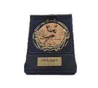 Medal Bronze Sticker by Grün-Gold TTC Herford e.V.