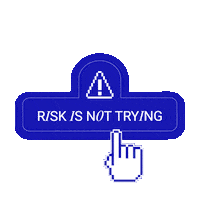 Pixel Click Sticker by cpluscandco