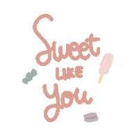 Candy Love Sticker