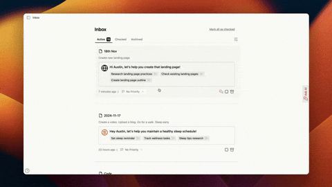 Work Add GIF by Austin Saner.ai