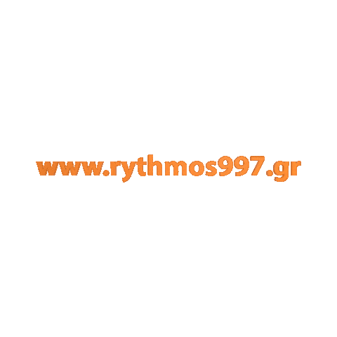 Radio Sticker by Rytmos 997