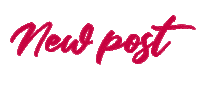New Post Sticker by Mybeautypedia
