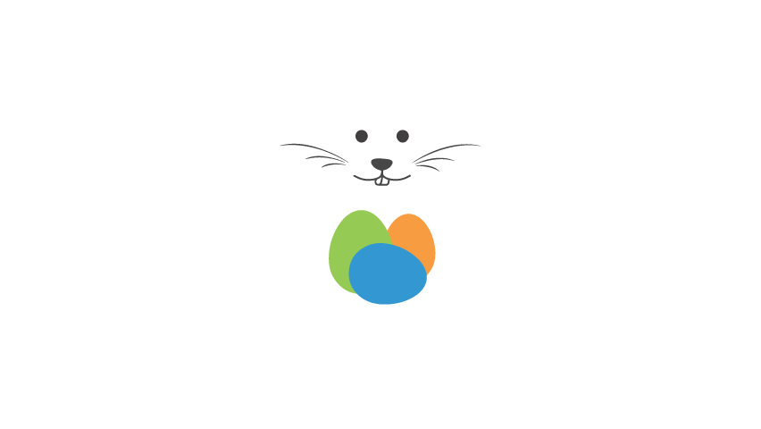 Bunny Easter Sticker by EmakinaRS