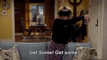 Get Some Virtual Reality GIF by Last Man Standing