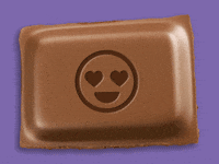 Chocolate Zart GIF by Milka