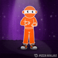Popping The Robot GIF by Pizza Ninjas