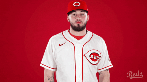 Baseball Mlb GIF by Cincinnati Reds