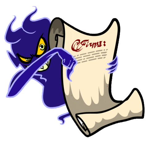 Sign Devil Sticker