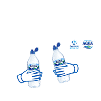 Indonesia Aqua Sticker by SehatAQUA