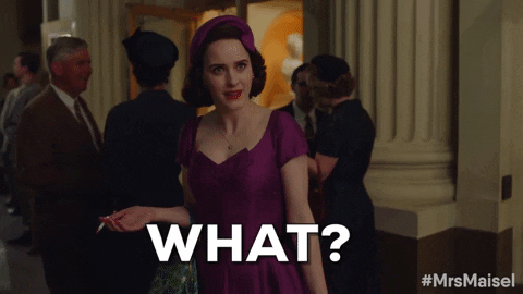 amazon what GIF by The Marvelous Mrs. Maisel