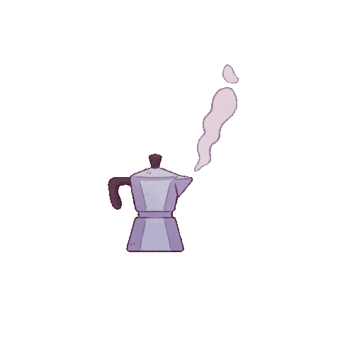 azulitastudio giphyupload coffee cozy moka Sticker