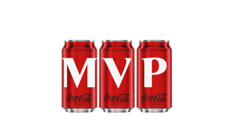 Most Valuable Player Football Sticker by The Coca-Cola Company Ecuador