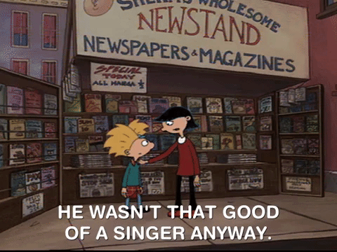 hey arnold nicksplat GIF