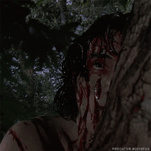 arnold schwarzenegger predator GIF by foxhorror