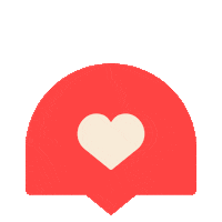 In Love Designer Sticker