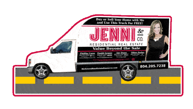 Real Estate New Listing Sticker by Jenni & Company Real Estate