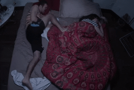 sleeping GIF