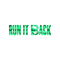 Black Bears Run It Back Sticker by Binghamton Black Bears