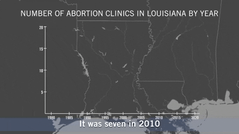 news giphydvr giphynewsuspolitics abortion louisiana GIF