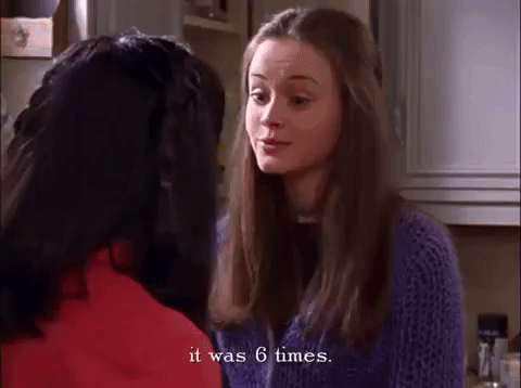 season 1 netflix GIF by Gilmore Girls 