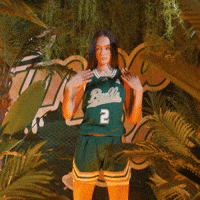 Womens Basketball GIF by USF Athletics