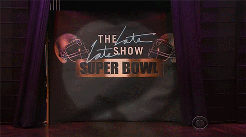 james corden entrance GIF by The Late Late Show with James Corden