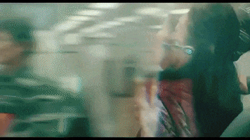 ScribeMag science adventure lady sci fi GIF