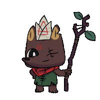 massivemonster happy game cartoon sticker Sticker