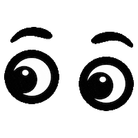 Eyes Sticker by Krónan