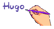 hugo Sticker