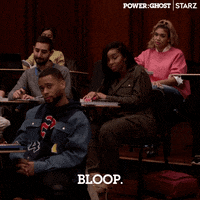 Starz Lol GIF by Power Book II: Ghost