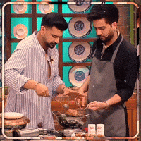 Karan Kundra Elvish GIF