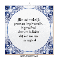 Nl Spreuk Sticker by Tegelspreuken.nl