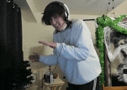 Aura Dancing GIF