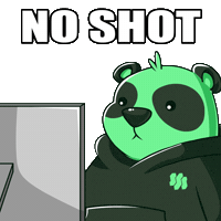 No Way Wow Sticker by SuperVerse