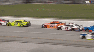 Sport Racing GIF by NASCAR