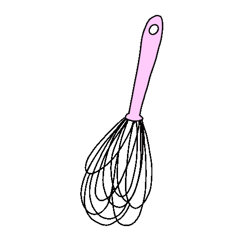 Pink Cooking Sticker