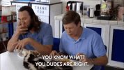 comedy central anders holmvik GIF by Workaholics